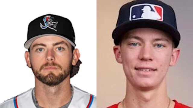 Chase Centala and Jordan Yost