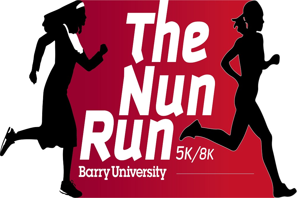 BARRY UNIVERSITY: Join Barry University for the Nun Run to be held Feb. 15