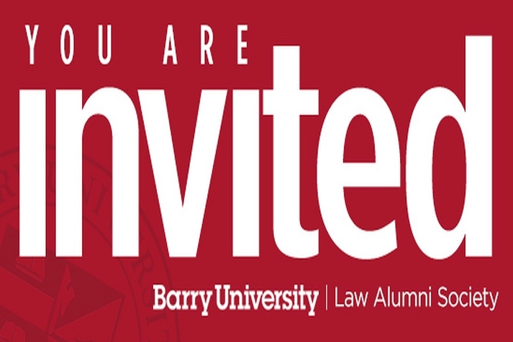 BARRY UNIVERSITY: Law Alumni Reception