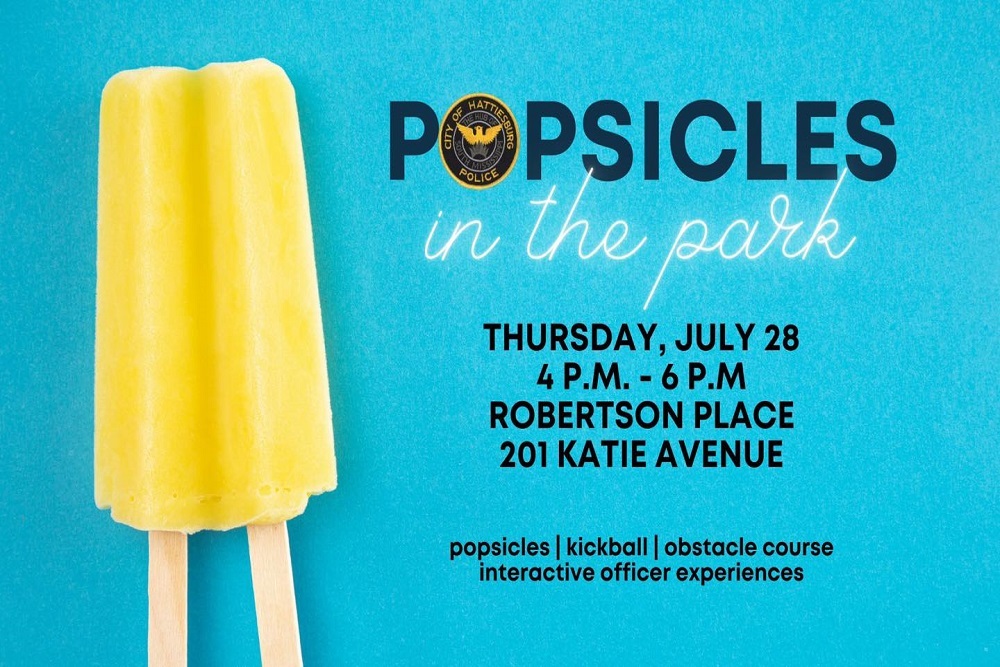 Hattiesburg Police Department – Popsicles in the Park Hattiesburg Police Department – Popsicles in the Park