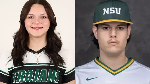 Which former Onslow News area high school standouts will be in action on Sunday, April 13?