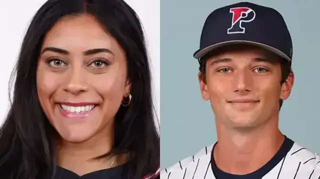 Which former Mercer Times area high school standouts will be in action on Sunday, April 27?