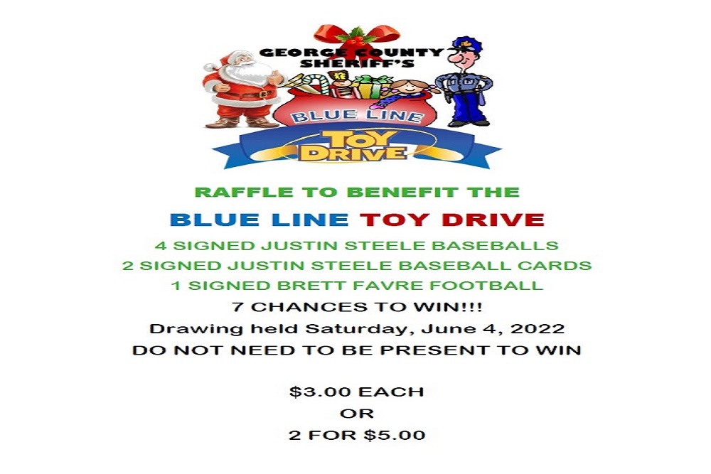George County Sheriff’s Annual Blue Line Toy Drive