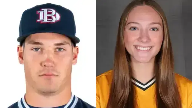 Which former Shenandoah Valley News area high school standouts will be in action on Sunday, March 23?