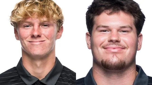 Cameron Smith and Zander Esty Cameron Smith and Zander Esty