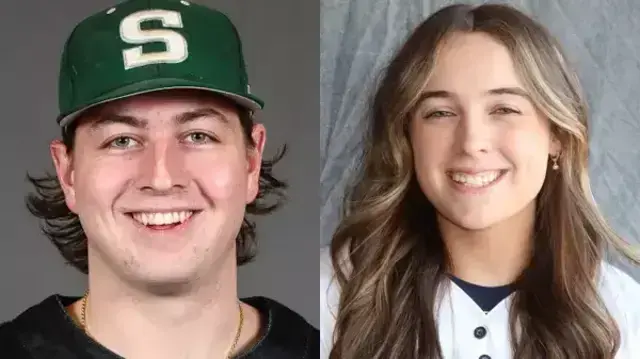 Which former Northern Tier News area high school standouts will be in action on Sunday, March 16?