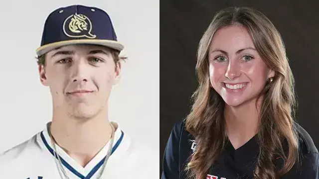 Gibson Jones and Abby Peisker