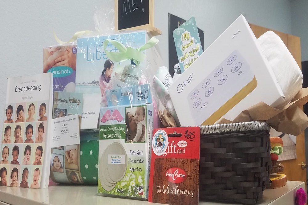 Barry County WIC Office – Join Our Lactation Group and Win One of Our Multiple Gift Baskets!