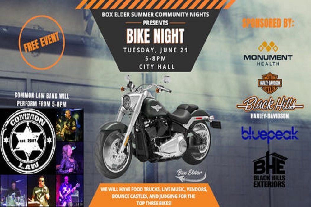 Show off your bike at this year’s Summer Community Nights – Bike Night.