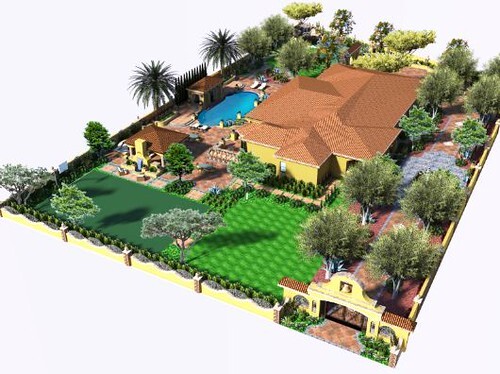 Residential Landscape Design