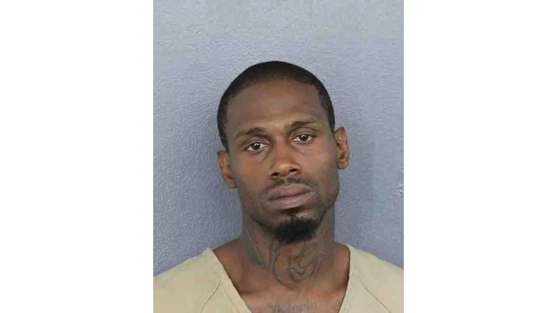 Jorge Burleigh booked at Broward County Main Jail on Aug. 22