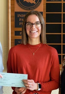 Parker wins Construction Engineering Technology T-shirt design competition