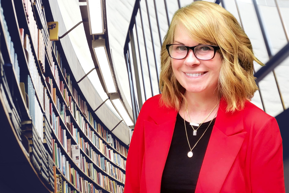 COUNTY OF ORANGE: Names Sapienza as Library Director