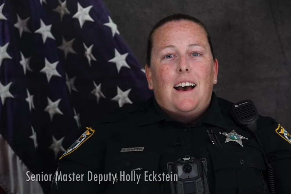 SCSO Employee Spotlight: Deputy Eckstein