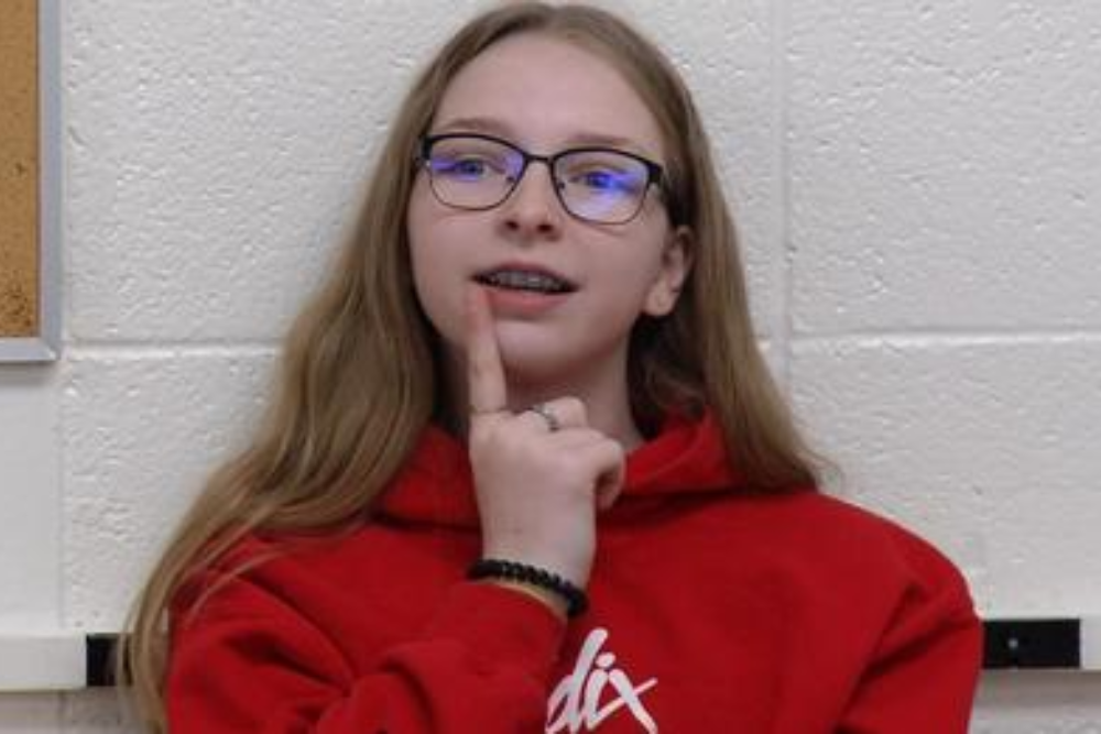 North Hennepin Class Teaches Sign Language to Osseo High School Students