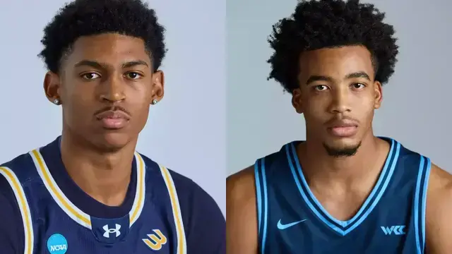 Hudson Mayes and Caleb Versher