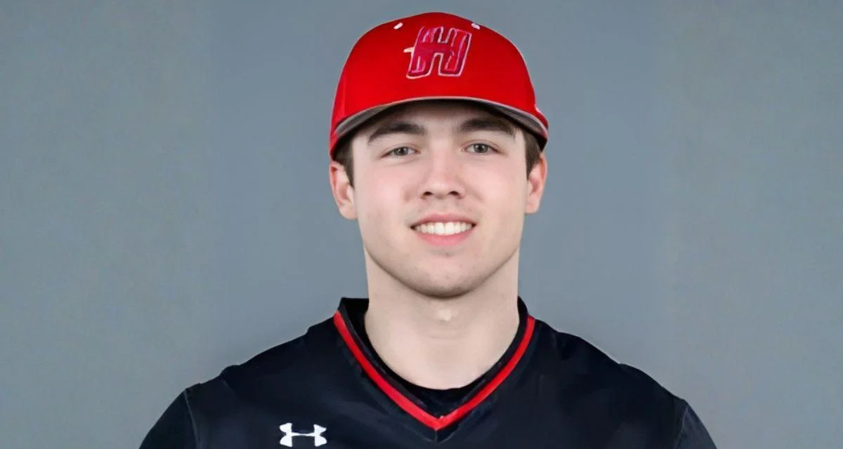 Nico DiGioia, Baseball Player at University of Hartford