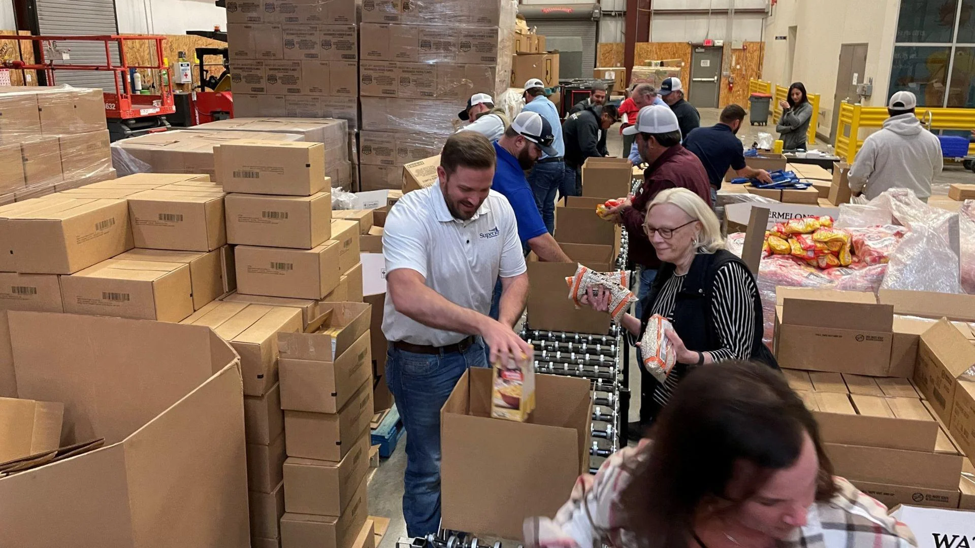 West Texas Food Bank declares crisis mode amid shutdown, urges community donations to meet demand