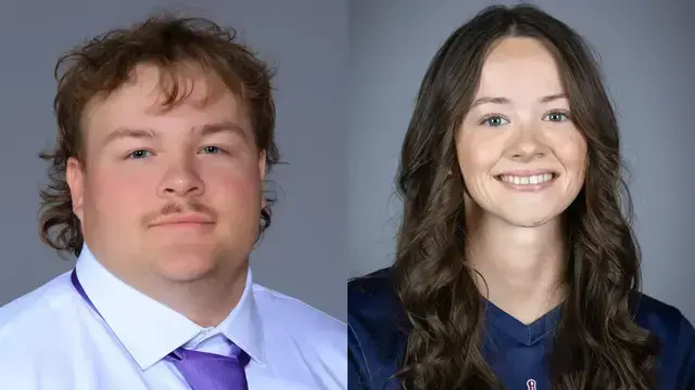 Spencer Siedlecki and Madison Rishel