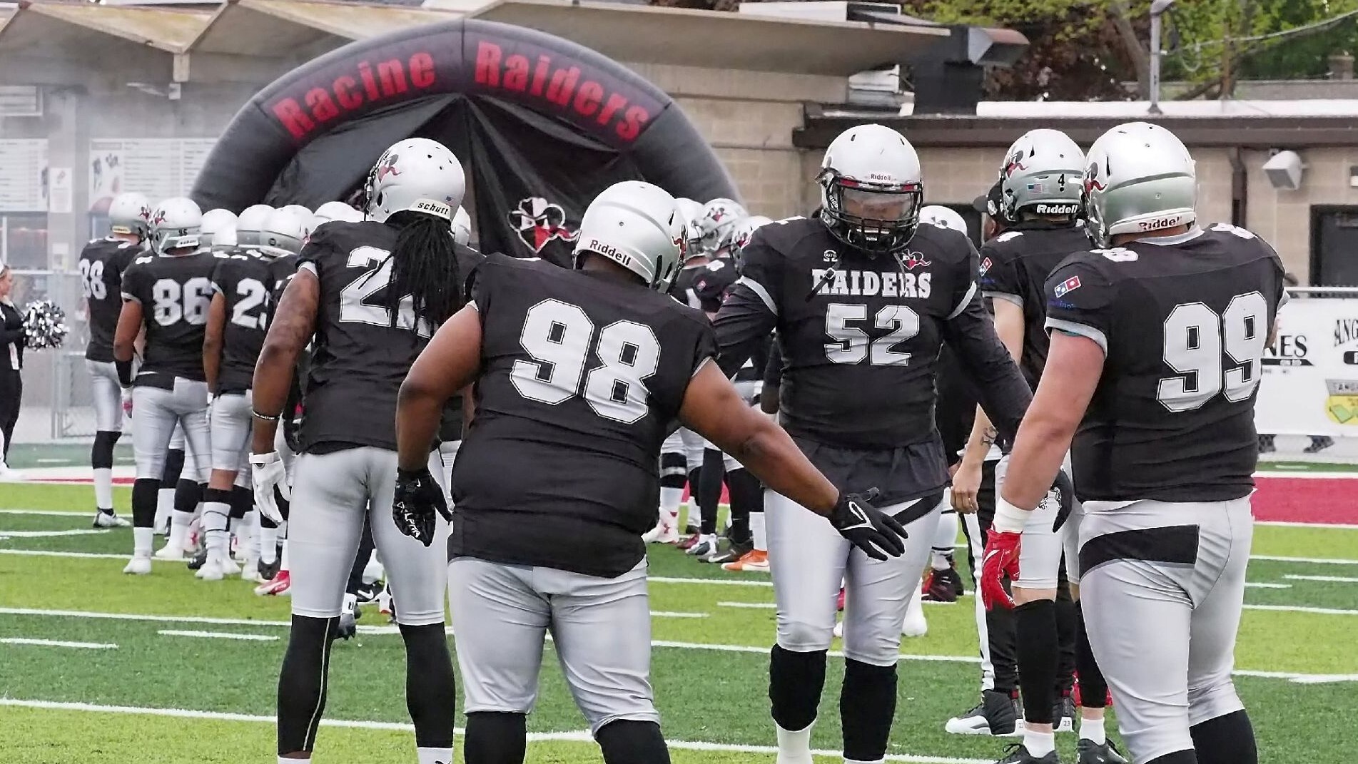 Racine Raiders’ Payne: ‘I’ve got a lot of season left in me.’