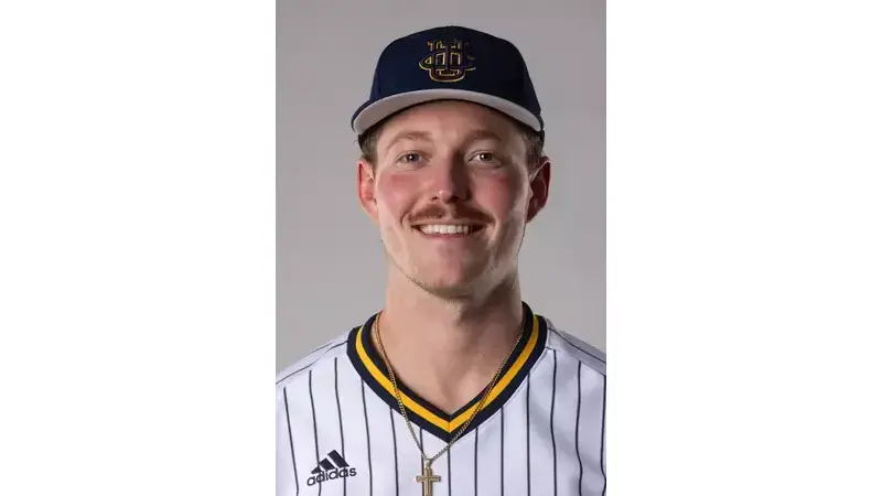 Jaxton Andeel, former Orange Lutheran High School baseball player will compete with his collegiate team for the NCAA Division I Baseball Championship