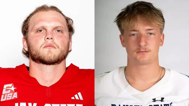 Who among former Sioux Falls Metro area high school athletes will be active on Saturday, Sept. 19?