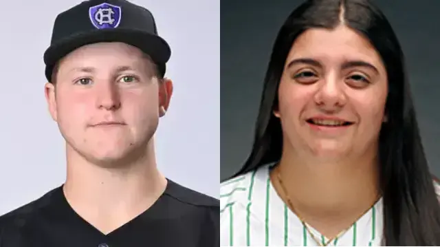 Which former Scranton Reporter area high school standouts will be in action on Wednesday, April 16?