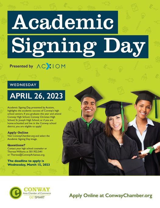 Academic Signing Day