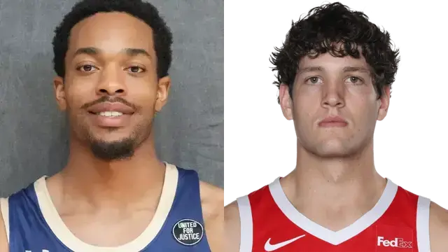 Justin Amadi and PJ Hall