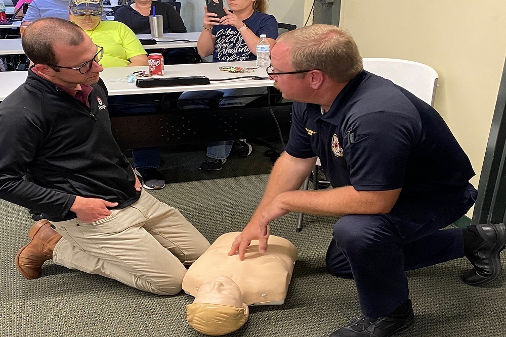 Decatur Fire & Rescue has begun a new program to empower businesses and community organizations to save lives.