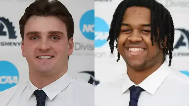 Which former Erie County Times area high school standouts will be in action on Monday, April 14?