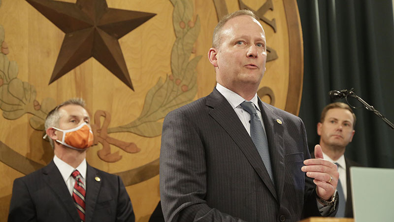 Hand in hand: Price lauds Texas laws to expand telehealth, extend broadband services as ‘better use of the technology’ Hand in hand: Price lauds Texas laws to expand telehealth, extend broadband services as ‘better use of the technology’