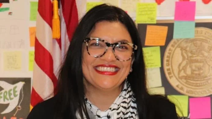 Rashida Tlaib highlights disaster relief bill and community outreach on social media