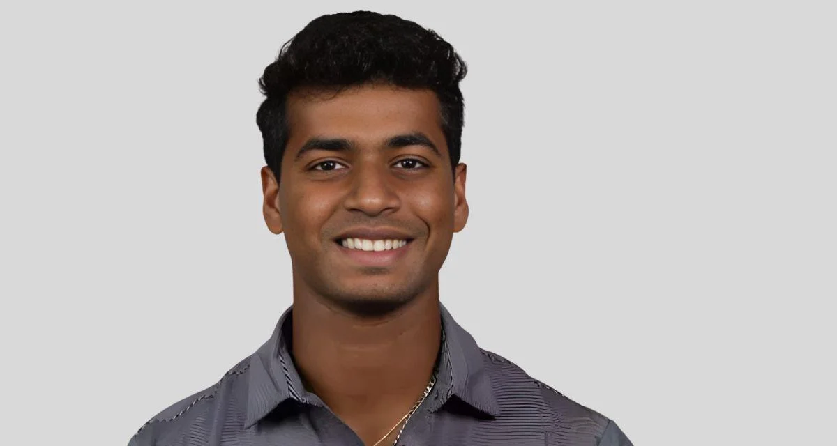 Vignesh Gogineni, Yale Men's Tennis Player