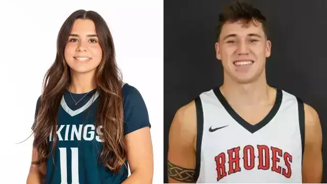 Mason Bennett and Gabrielle Aiello