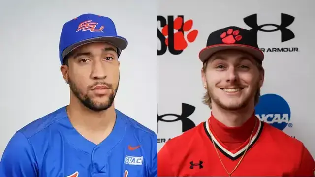 Which former Ocean County Leader area high school standouts will be in action on Tuesday, April 22?