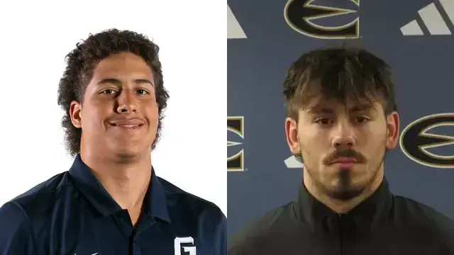 Corbin Hoover and Tanner Dobeck