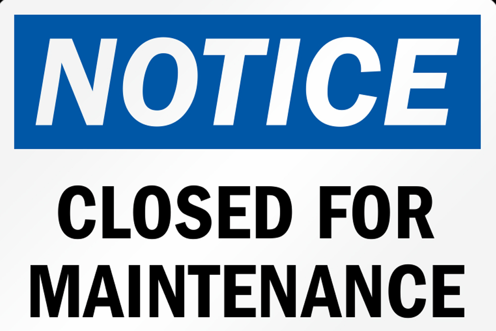 Alley Closure Alert March 9-10 Alley Closure Alert March 9-10