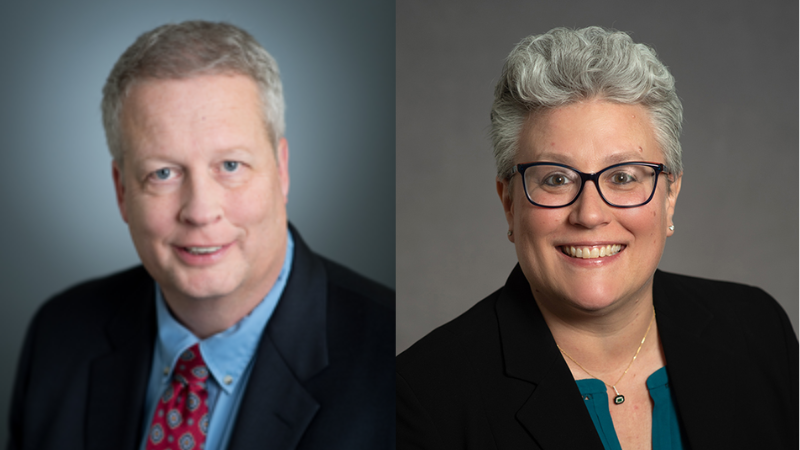 Public Opinion Strategies Co-Founder Glen Bolger (left) and Partner Elizabeth Harrington (right) Public Opinion Strategies Co-Founder Glen Bolger (left) and Partner Elizabeth Harrington (right)