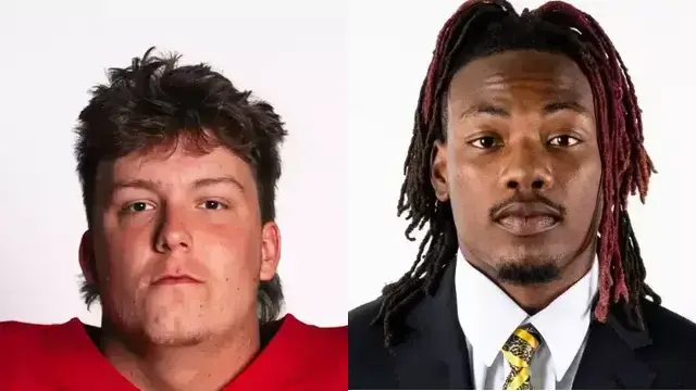 Kyle Stahlecker and Kamari Baker