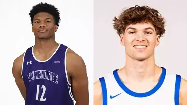 Cha’Vez Woods and Ethan Wilson - 