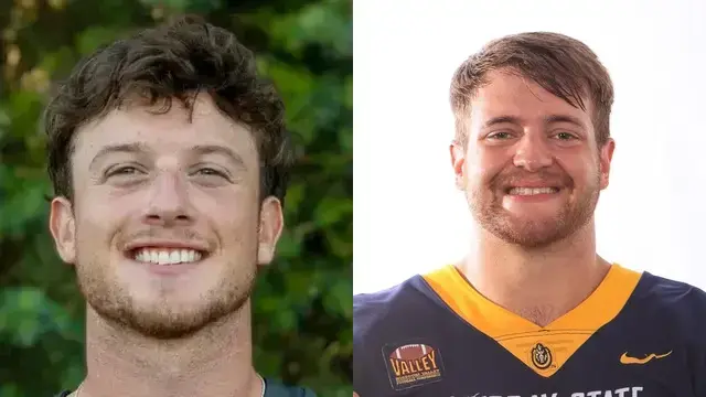 Josh Tiersma and Kobe Roberts Josh Tiersma and Kobe Roberts