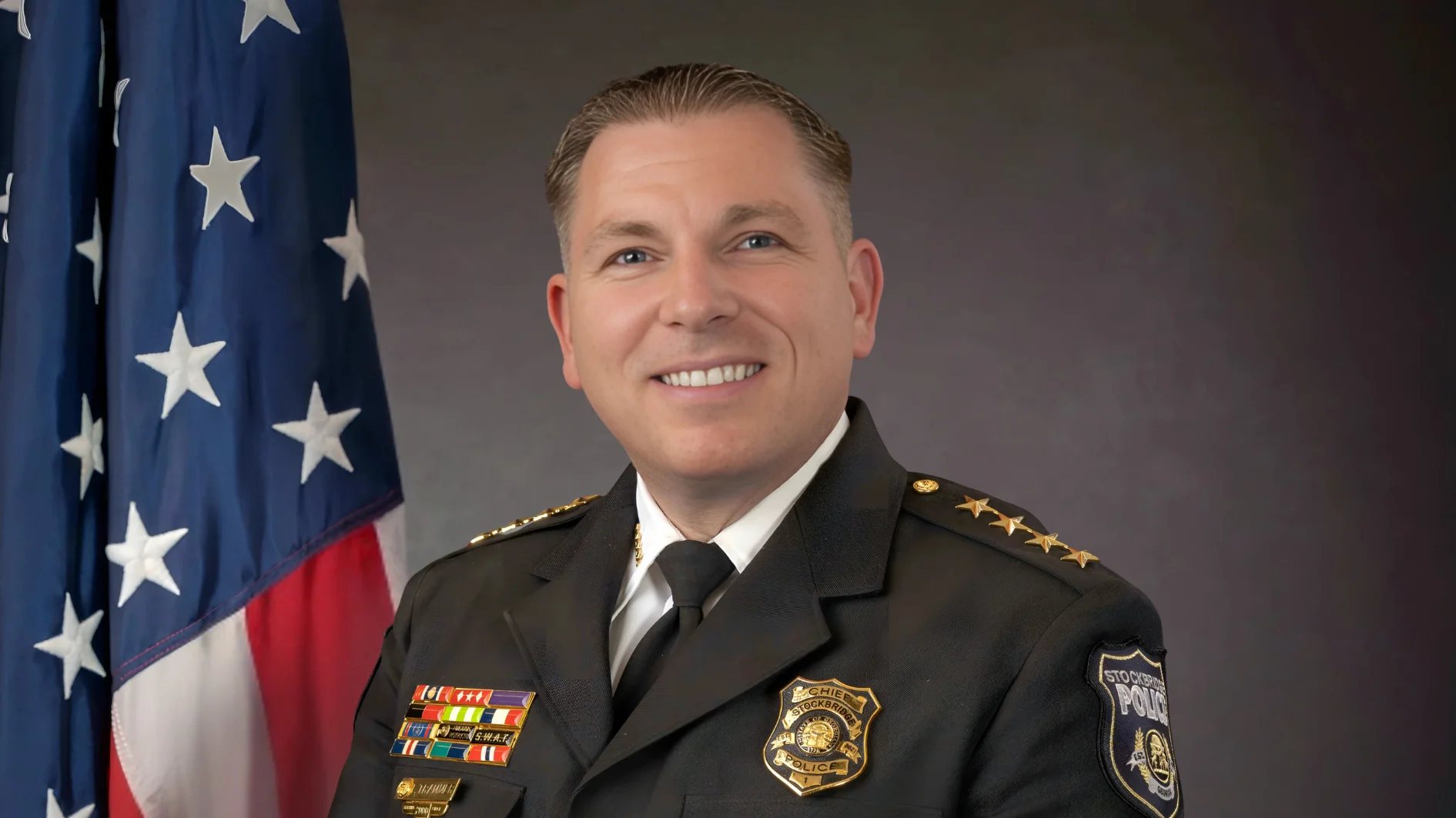 Frank Trammer, Police Chief at Stockbridge Police Department - https://stockbridgega.org/