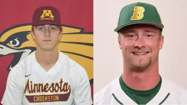 Which former Fargo Standard area high school standouts will be in action in the week starting Monday, March 10?