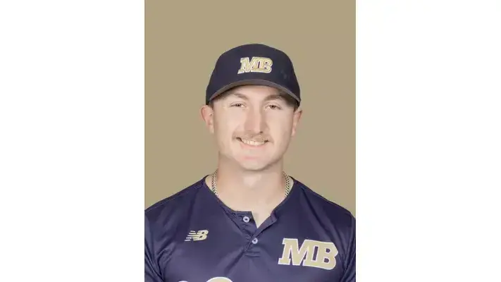 Former Paloma Valley High School standout Henry Proger played on Saturday, May 17 in hopes of reaching the NCAA Division II Baseball Championship