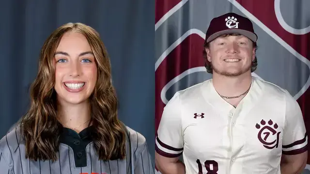 Ana Soblit and Tyson Burke