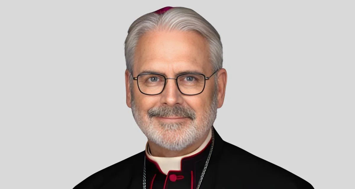 Paul S. Coakley, President of the U.S. Conference of Catholic Bishops