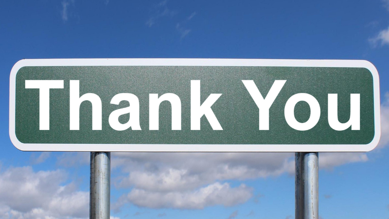 Thank you UNC Carolina Air Care