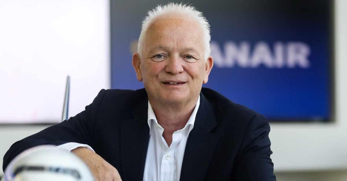 Eddie Wilson Ryanair CEO