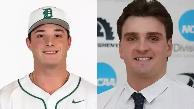 Which former Erie County Times area high school standouts will be in action on Wednesday, May 7?